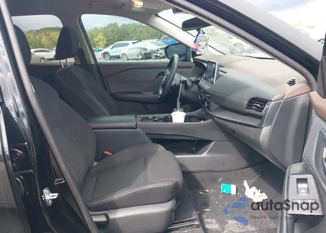 2023 Nissan Rogue S Fwd z USA, uszkodzony, nr VIN 5N1BT3AAXPC935460